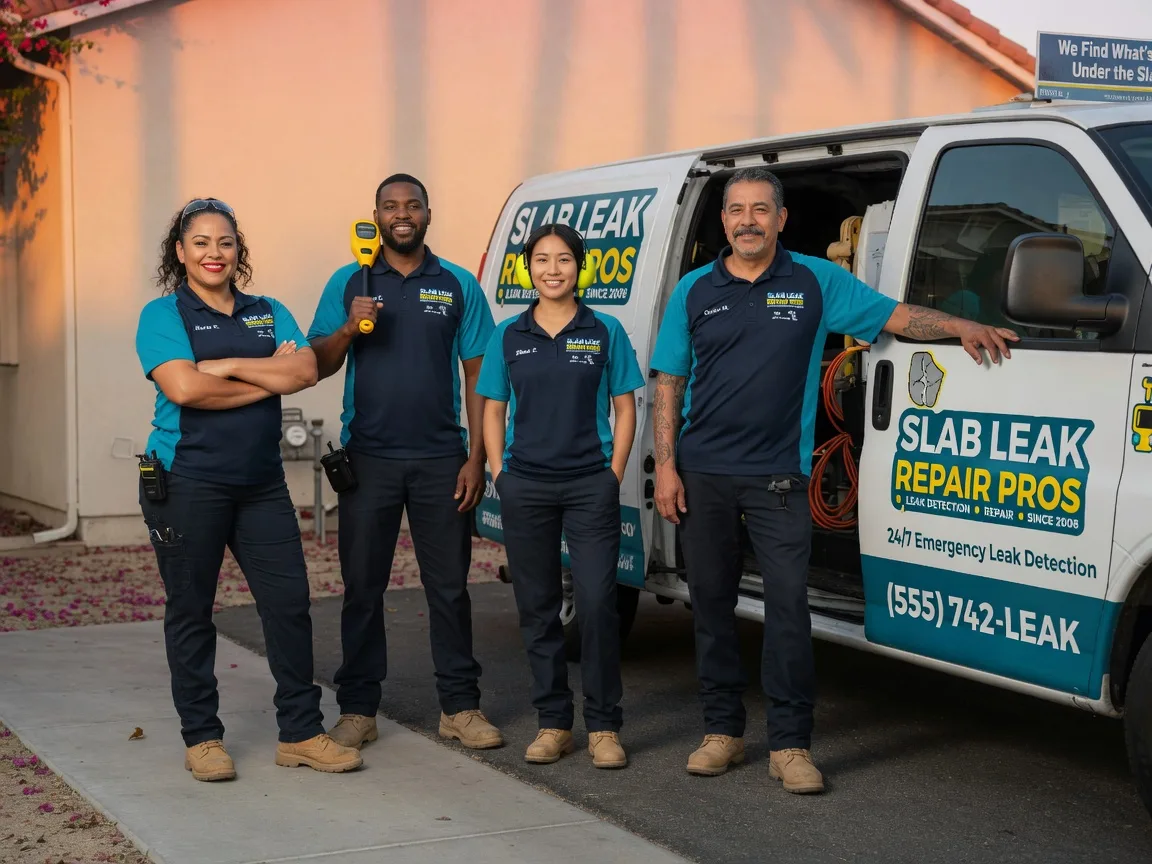 Slab Leak Repair company in Wren, OH