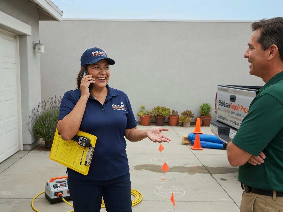 Slab Leak Repair Wren, OH FAQs